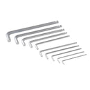 Silverline Extra-Long Hex Key Ball End Set 10pce-3