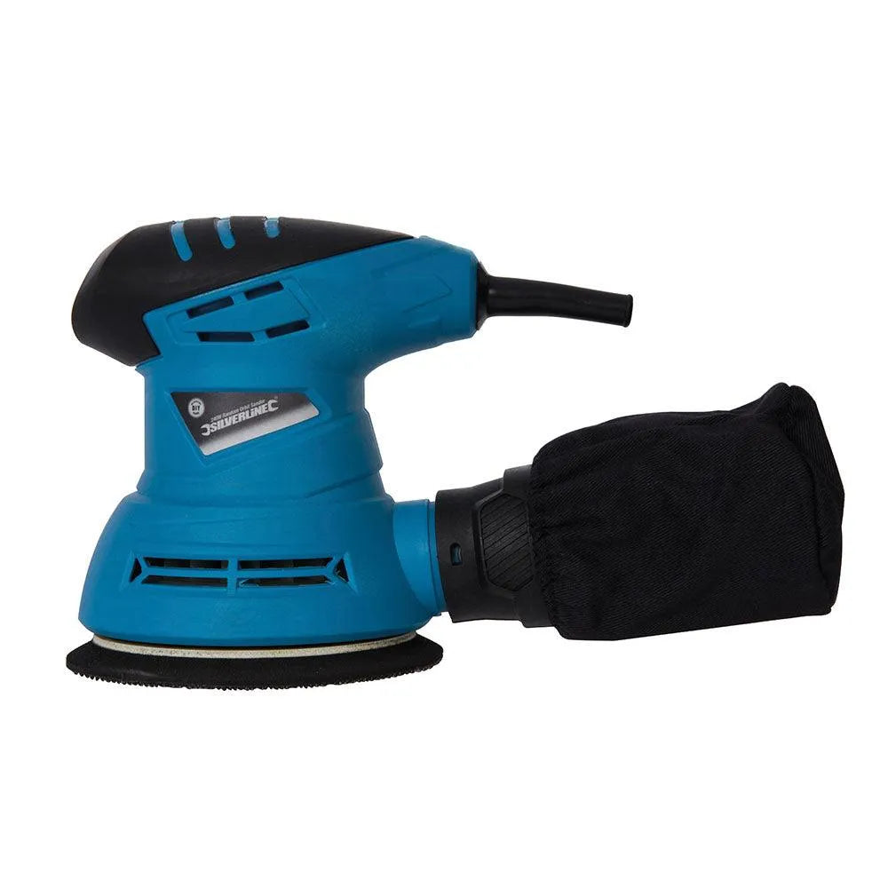 Silverline 240W Random Orbit Sander - 0