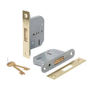 Van Vault 5 Lever Lock Keyed Alike 2pk-1