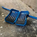 Silverline SDS Plus TCT Masonry Drill Bit Set 10pce-4