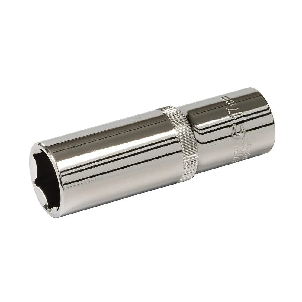 Silverline Deep Socket 1/2" Drive 6pt Metric