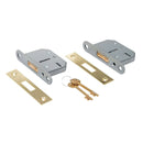 Van Vault 5 Lever Lock Keyed Alike 2pk-2