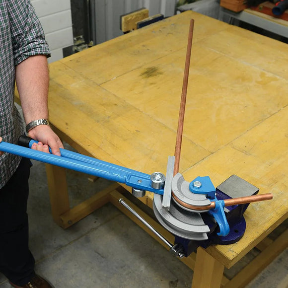 Silverline Heavy Duty Pipe Bender Kit 3pce