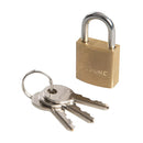 Silverline Brass Padlock-1