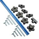 Rockler Universal T-Track Set 17pce-1