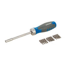 Silverline 12-in-1 Multi-Bit Ratchet Screwdriver-1