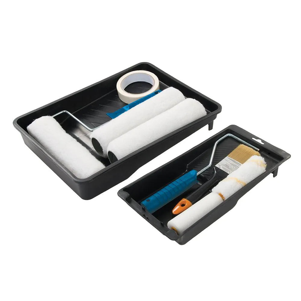 Silverline Decorators Roller & Brush Set - 0