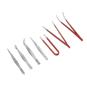 Silverline Tweezer Set 7pce