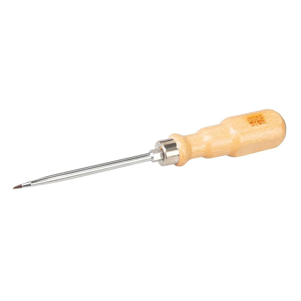 King Dick Heritage Wooden Handled Screwdriver Set 2pce