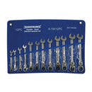 Silverline Flexible Head Ratchet Spanner Set 12pce-1