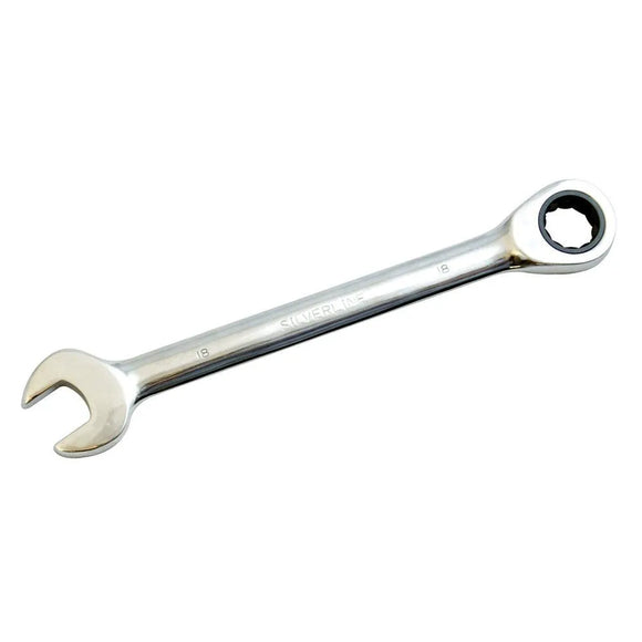 Silverline Fixed Head Ratchet Spanner