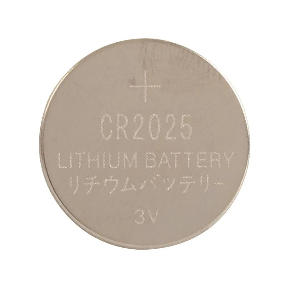 Powermaster Lithium Button Cell Battery CR2025 4pk - 0