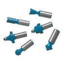 Silverline 1/2" TCT Router Bit Set 12pce-2