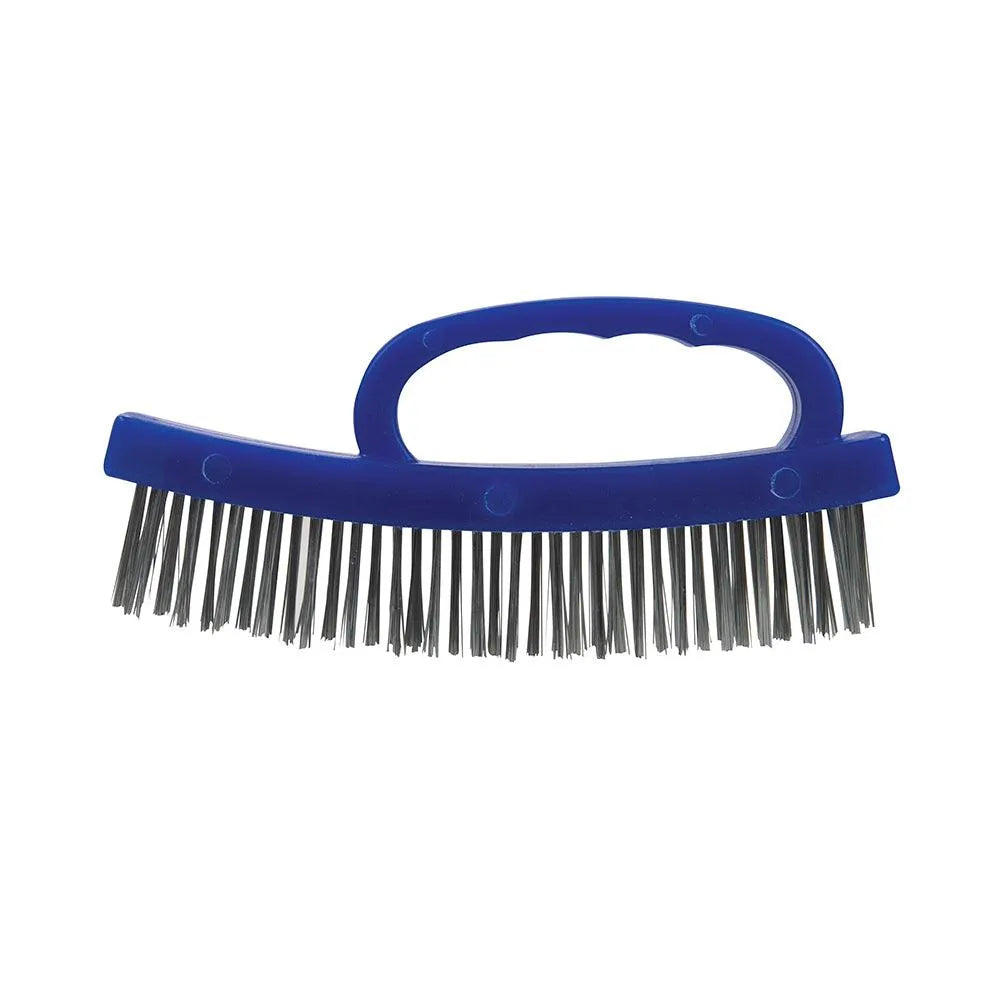 Silverline D-Handle Wire Brush - 0