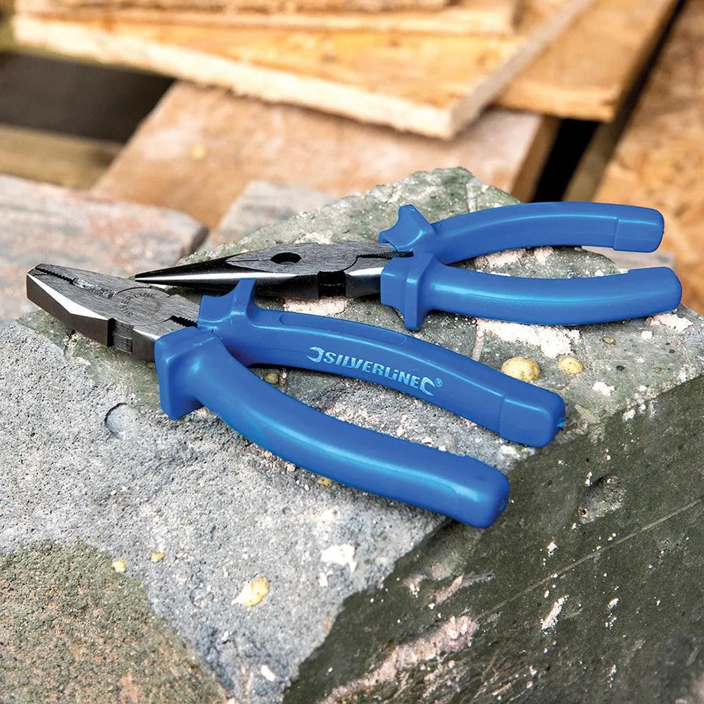 Silverline Long Nose Pliers - 0