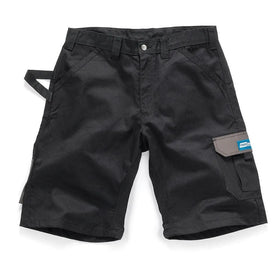 Tough Grit Work Shorts Black