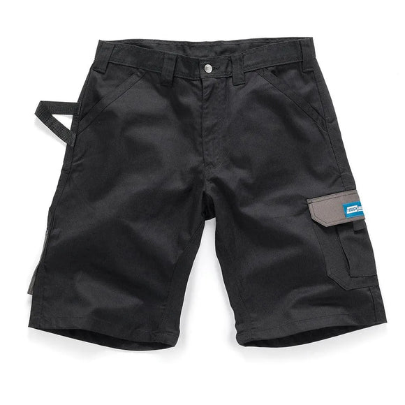 Tough Grit Work Shorts Black