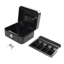 Silverline Metal Cash & Valuables Box Keyed-3