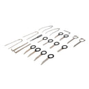 Silverline Radio Removal Kit 20pce-4