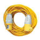 Defender Extension Lead Yellow 1.5mm2 16A 25m-2