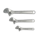 Silverline Adjustable Wrench Set 3pce-2