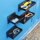 Silverline Magnetic Tool Tray Set 4pce-4