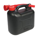Silverline Plastic Fuel Can 5Ltr-1