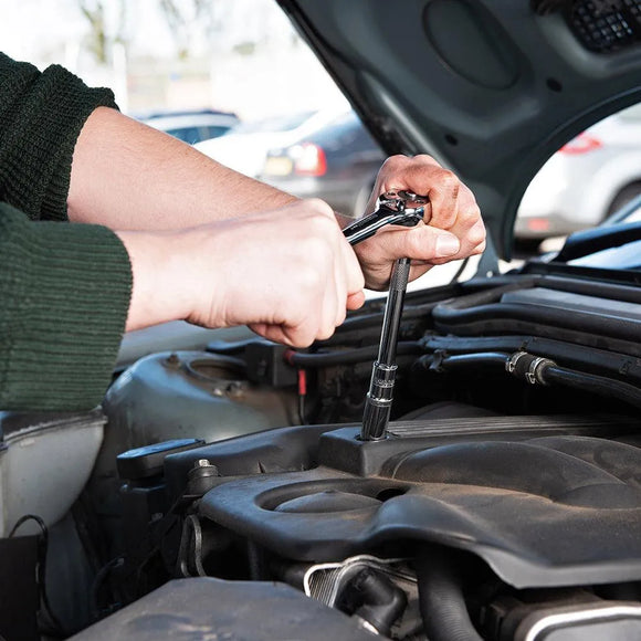 Silverline Deep Socket 1/2" Drive 6pt Metric