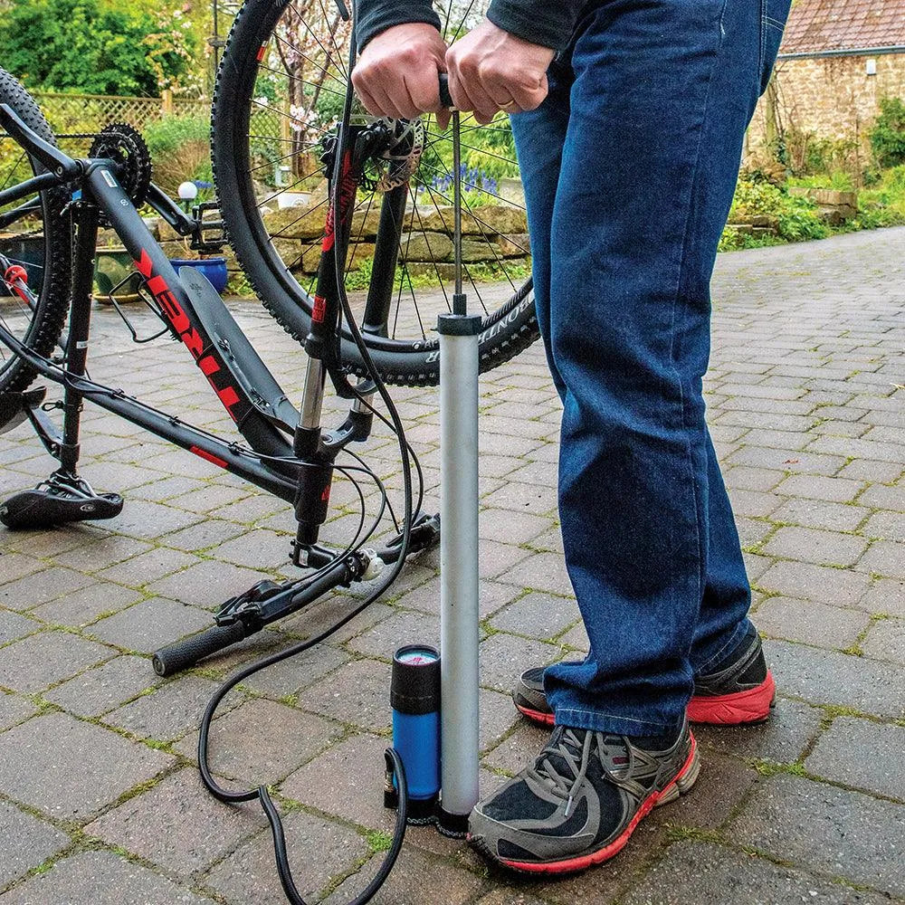 Silverline Track Pump