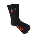 Scruffs Worker Socks Black 3pk-1