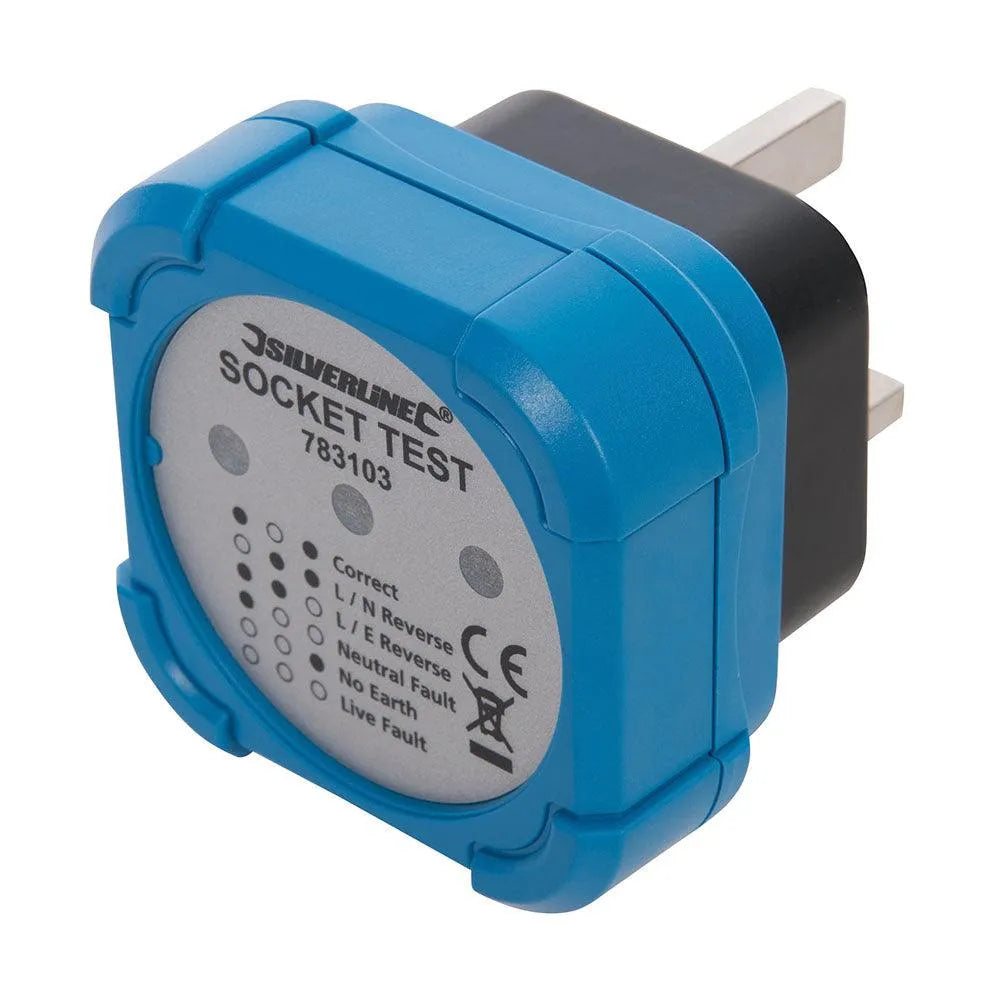 Silverline Socket Tester