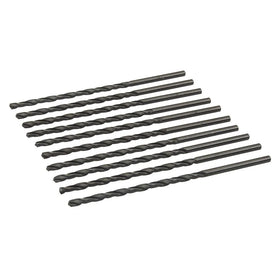 Silverline Metric HSS-R Long Series Bits 10pk