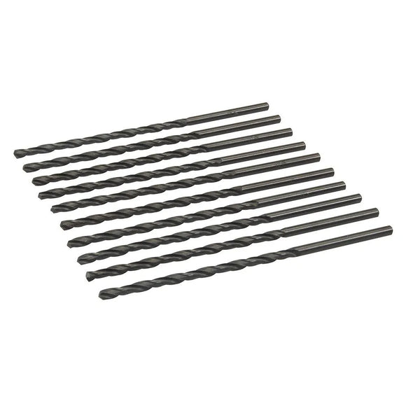 Silverline Metric HSS-R Long Series Bits 10pk