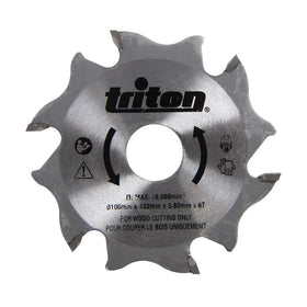 Triton Biscuit Jointer Blade 100mm