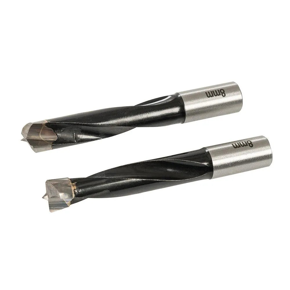 Triton Dowel Jointer Bits 8mm 2pk