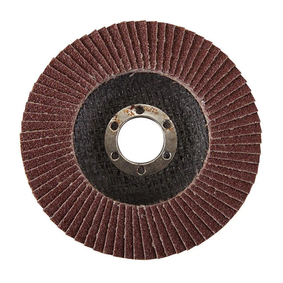 Silverline Aluminium Oxide Flap Disc