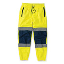 Tough Grit Hi-Vis 2-Tone Jogger Yellow/Navy-1