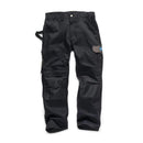 Tough Grit Work Trousers Black-1