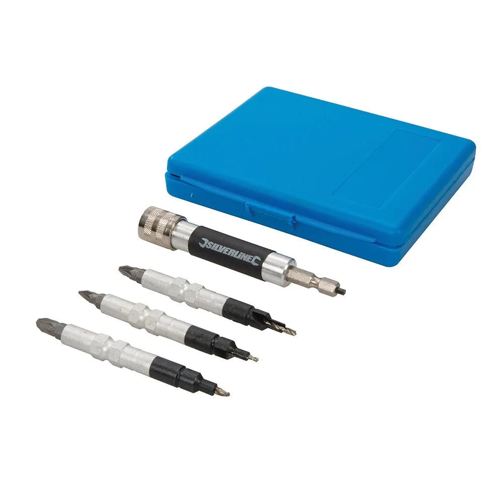 Silverline Quick-Flip Driver Set 4pce - 0