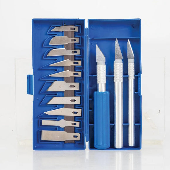 Silverline Hobby Knife Set 16pce