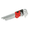 Silverline Expert Hex Key Metric Set 10pce-1