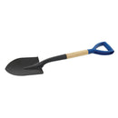 Silverline Wooden Round Head Micro Shovel-1