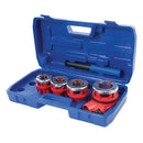 Silverline Pipe Threading Kit 5pce-1