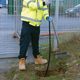 Silverline Extra-long 2m Drain & Chimney Rod Set 7pce - 0