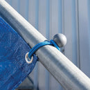 Silverline Tarpaulin Ball Bungees 10pk-2