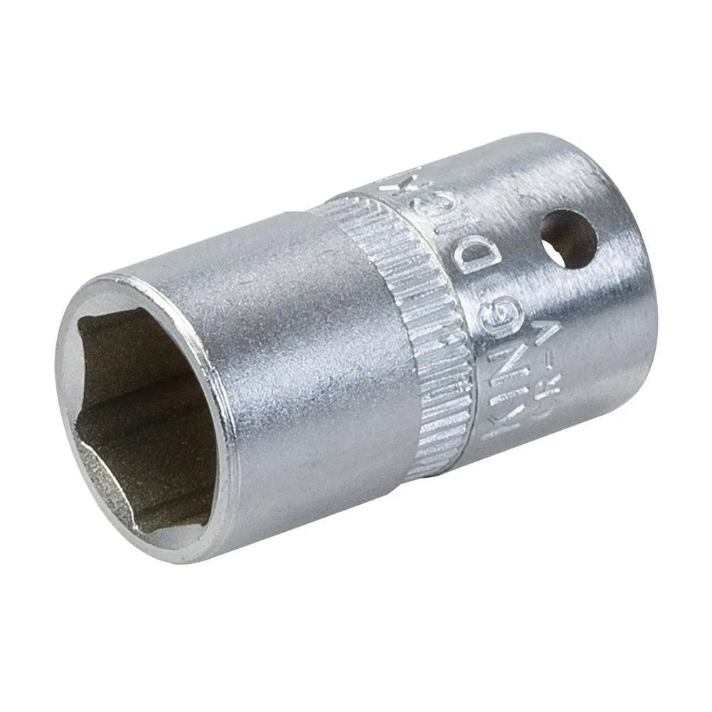 King Dick Socket SD 1/2" AF 6pt