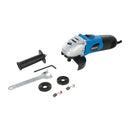 Silverline 650W Angle Grinder 115mm-3