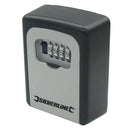 Silverline Key Safe Wall-Mounted-1