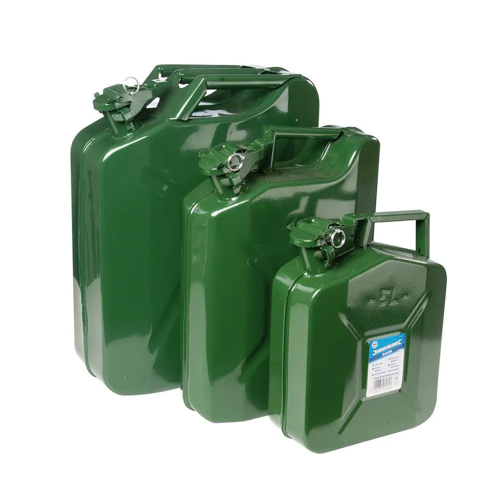 Silverline Jerry Can - 0