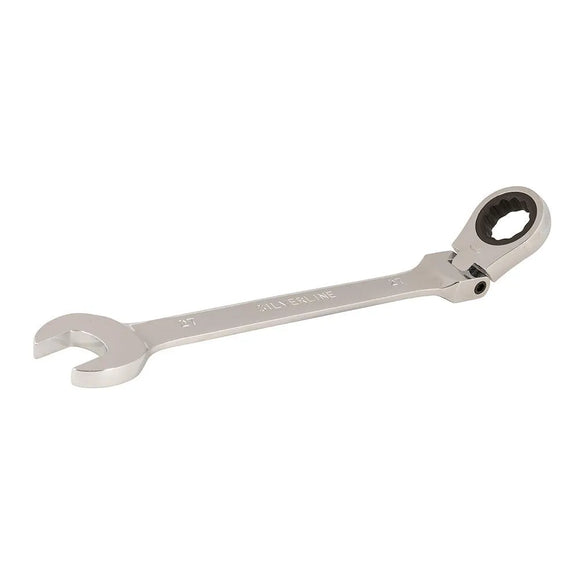 Silverline Flexible Head Ratchet Spanner